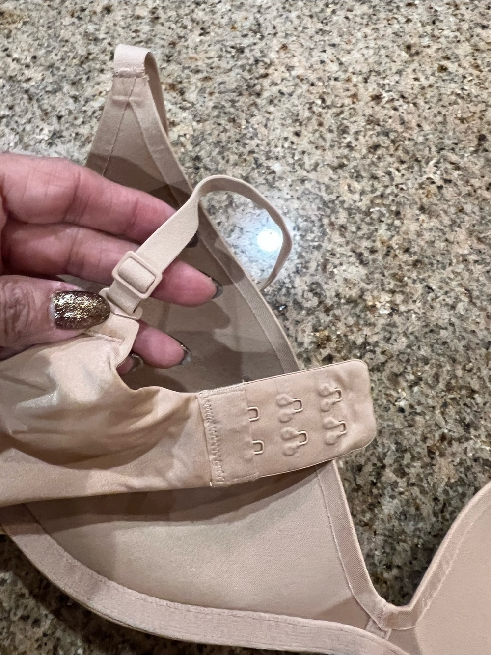 SKIMS Ultimate Super Push-Up Bra 32D Nude Wireless Plunge NWOT - Picture 11 of 12